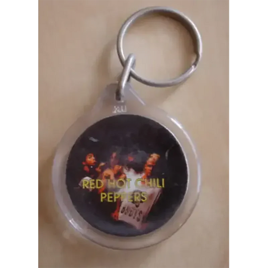 Porte-clés Red Hot Chili Peppers (verso)