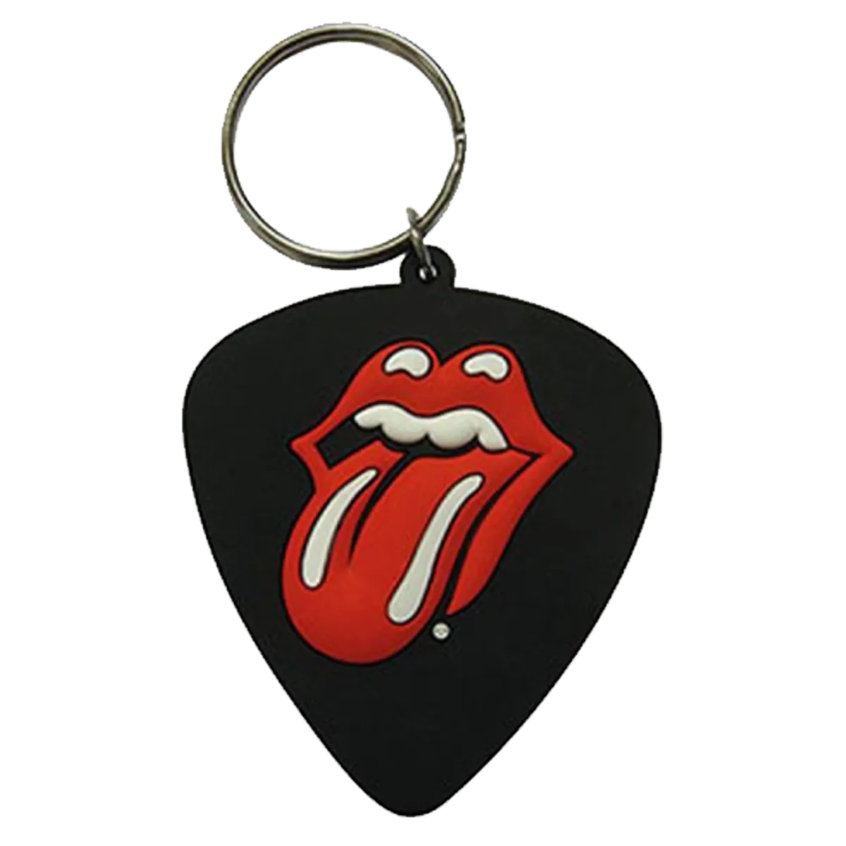 Porte-clés médiator Rolling Stones