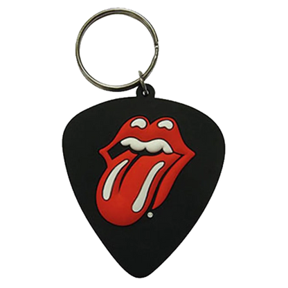 Porte-clés médiator Rolling Stones
