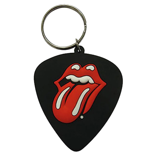 Porte-clés médiator Rolling Stones