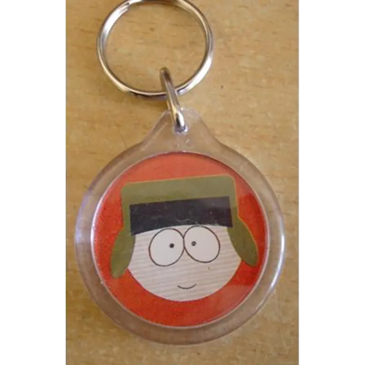 Porte-clés South Park - face Kyle | South Park Keychain - Kyle face