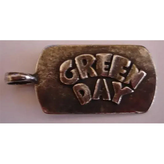 Pendentif Green Day