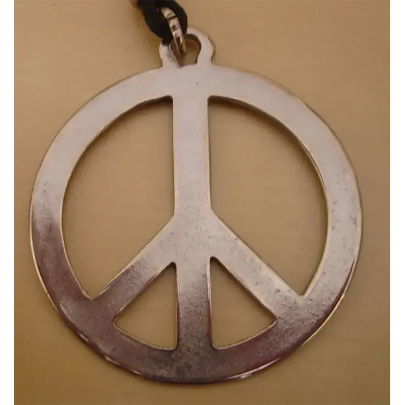 Pendentif Peace and Love