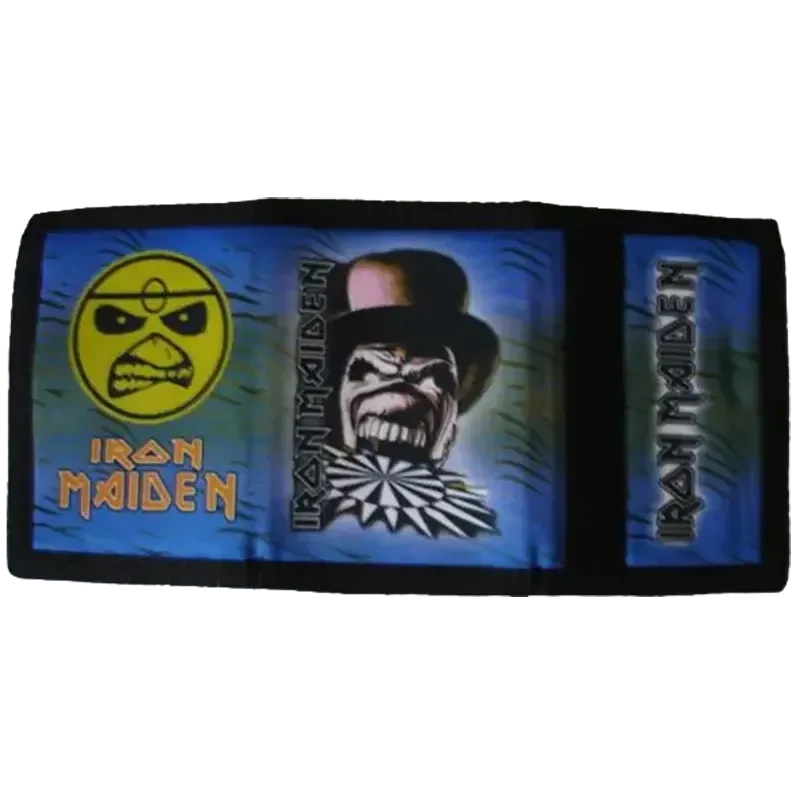 Portefeuille Iron Maiden (intérieur)