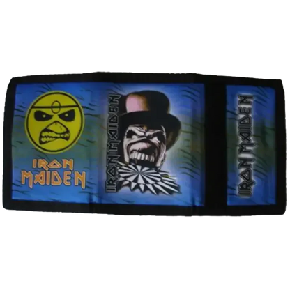 Portefeuille Iron Maiden (intérieur)