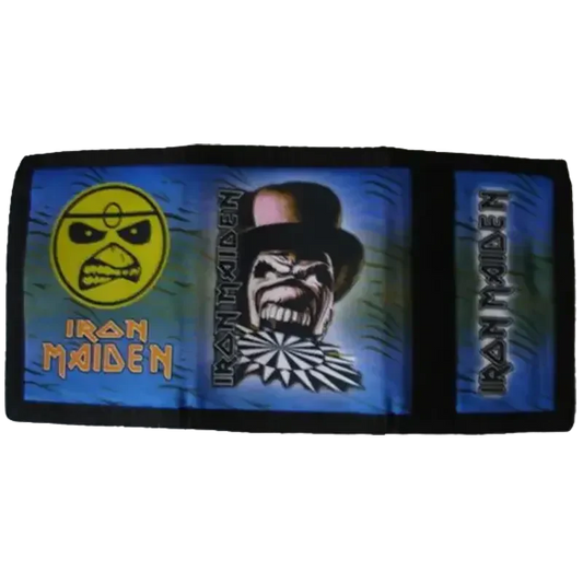 Portefeuille Iron Maiden (intérieur)