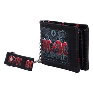 Portefeuille AC/DC – Black Ice avec chaîne - vue 2