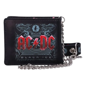 Portefeuille AC/DC – Black Ice avec chaîne - vue 3