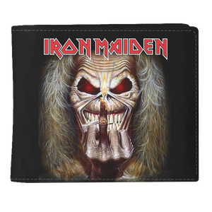Portefeuille Iron Maiden - Eddie Finger