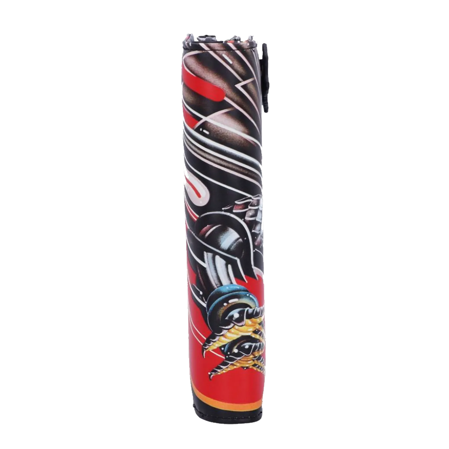 Côté du porte-monnaie Judas Priest Screaming for Vengeance avec détails de l’aigle métallique