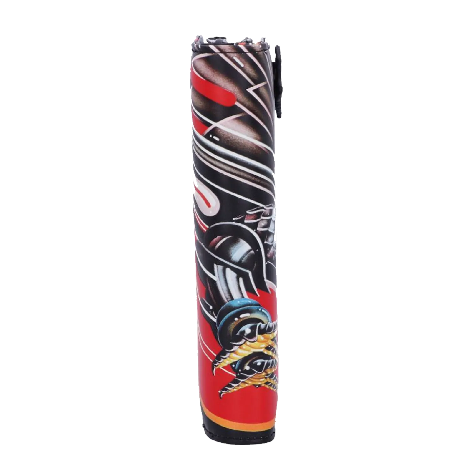 Côté du porte-monnaie Judas Priest Screaming for Vengeance avec détails de l’aigle métallique