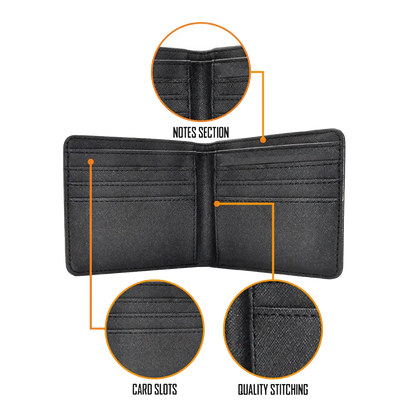 Portefeuille Rolling Stones Sticky Fingers avec compartiments cartes et coutures renforcées