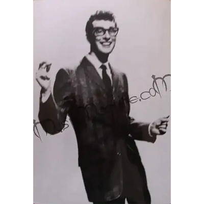 Photo Buddy Holly (10x15cm)