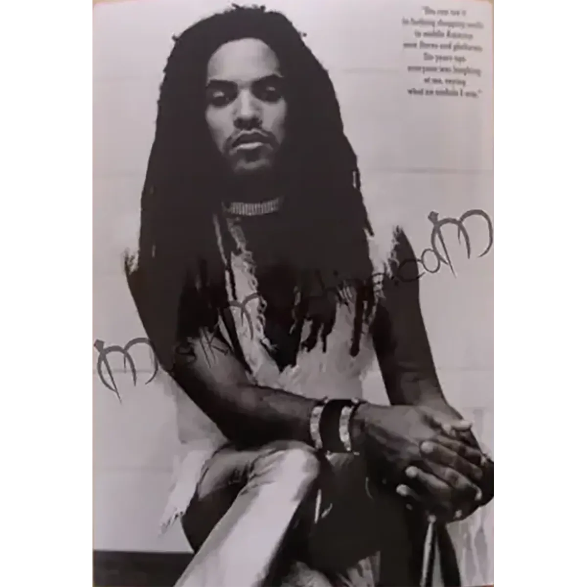Photo Lenny Kravitz (10x15cm)