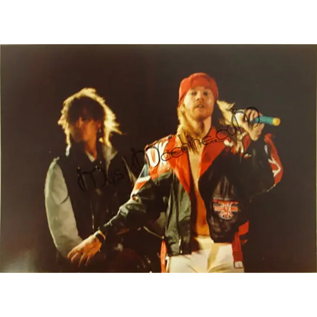 Photo Guns n' Roses (13x18cm)