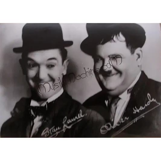 Photo Laurel & Hardy (13x18cm)