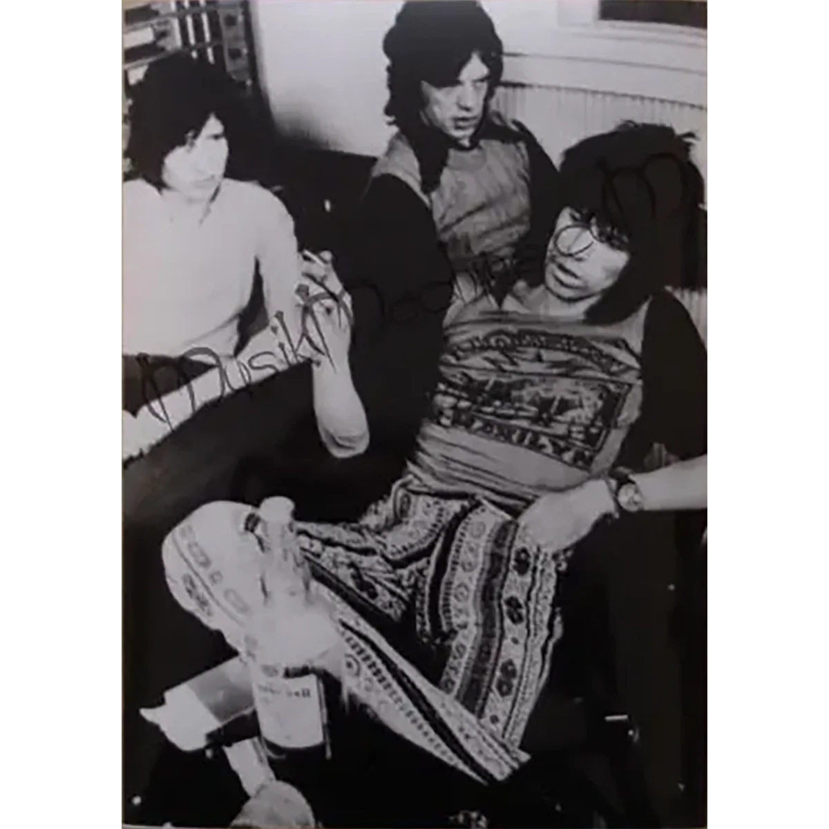 Photo Rolling Stones - Gimme Shelter (13x18cm)