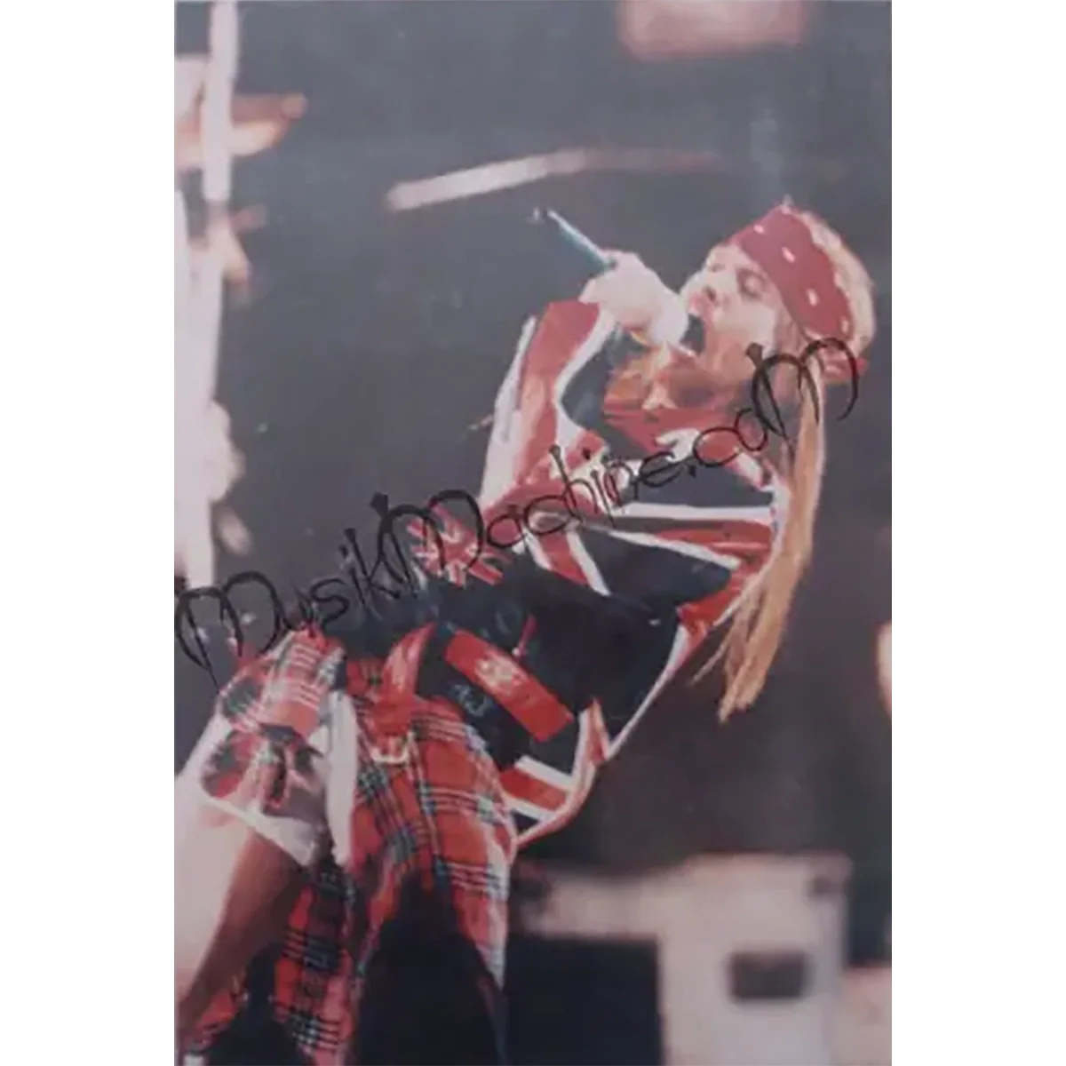 Photo Guns n' Roses - Axl Rose (15x22cm)