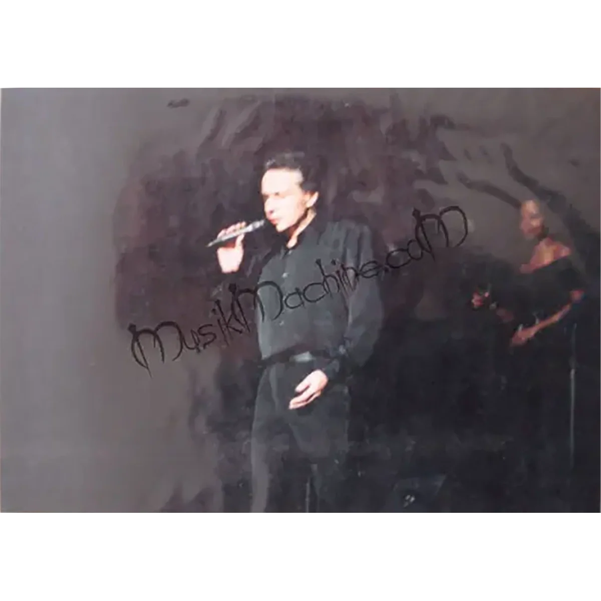 Photo Michel Sardou (15x22cm)