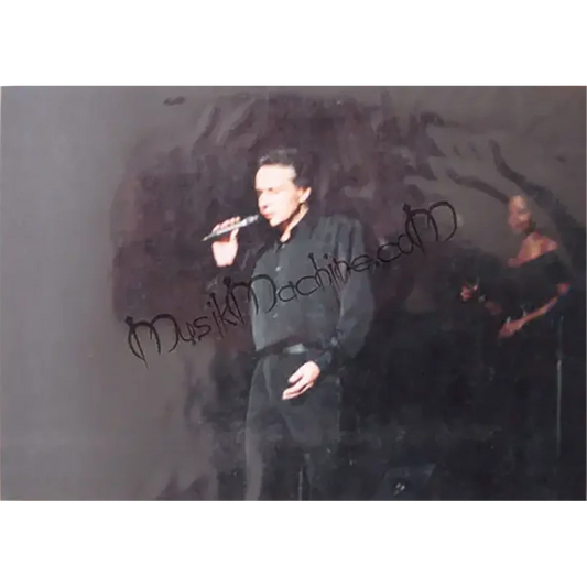 Photo Michel Sardou (15x22cm)