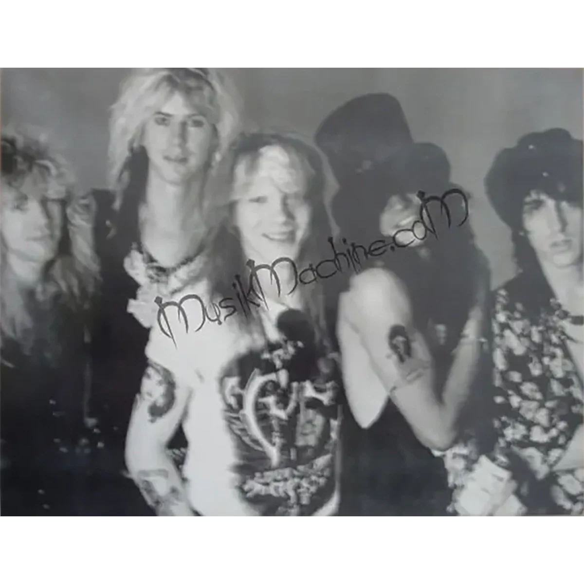 Photo Guns n' Roses (18x24cm)