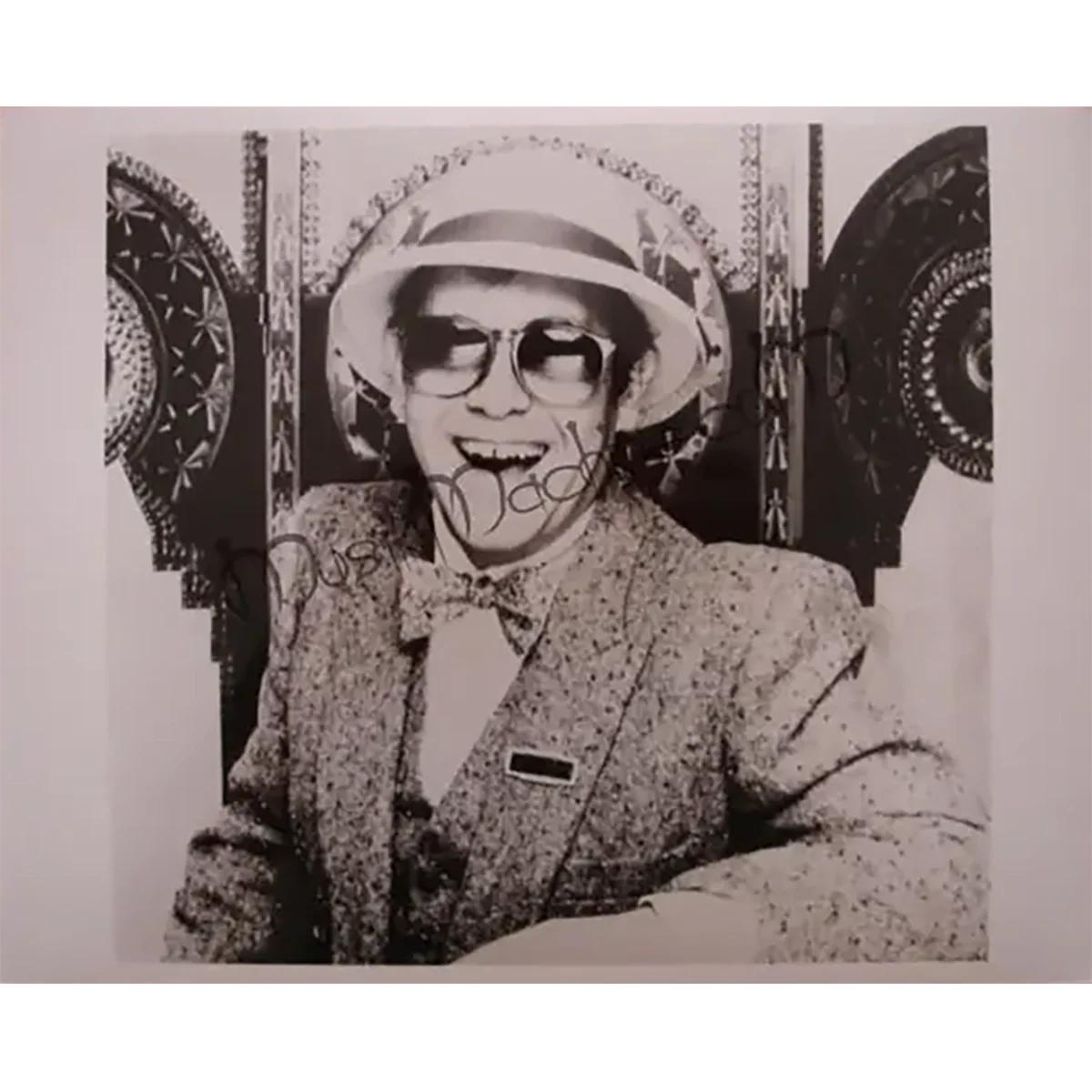 Photo Elton John (20x25cm)