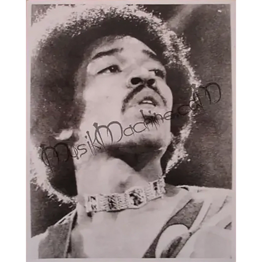 Photo Jimi Hendrix - Ile de Wight (20x25cm)