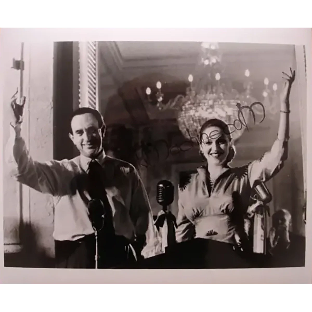 Photo Madonna & Jonathan Pryce - Evita (20x25cm)