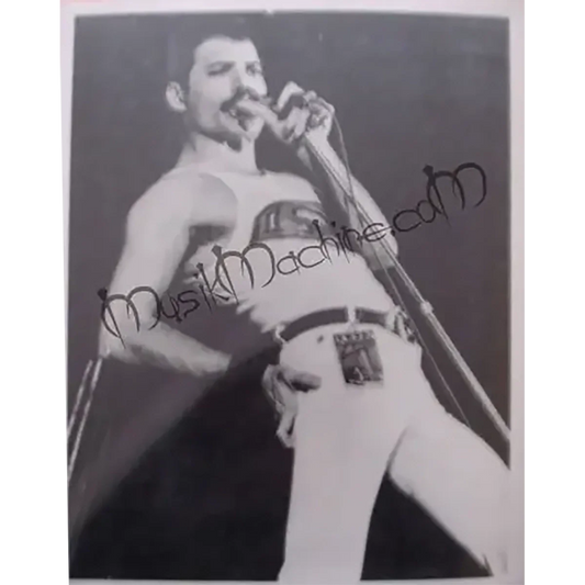 Photo Queen - Freddie Mercury Hot Space Tour (20x25cm)