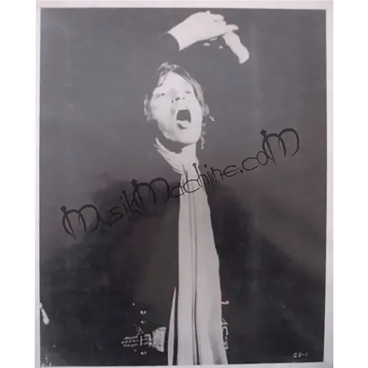 Photo Rolling Stones - Mick Jagger (20x25cm)