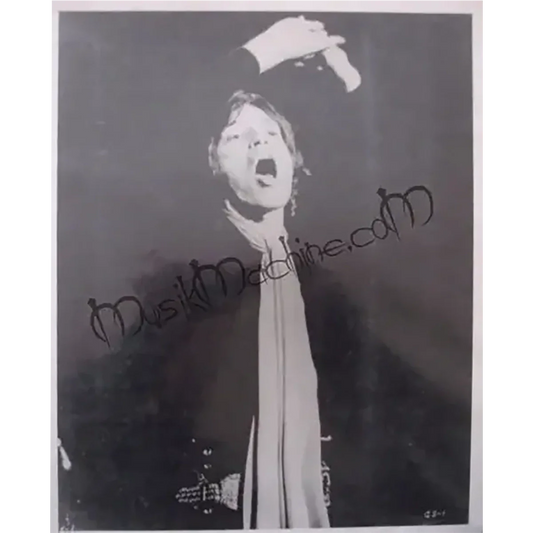 Photo Rolling Stones - Mick Jagger (20x25cm)