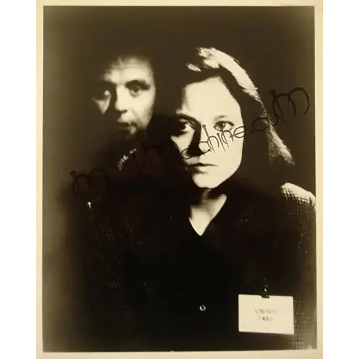 Photo Silence des Agneaux [Jodie Foster & Anthony Hopkins] (20x25cm)