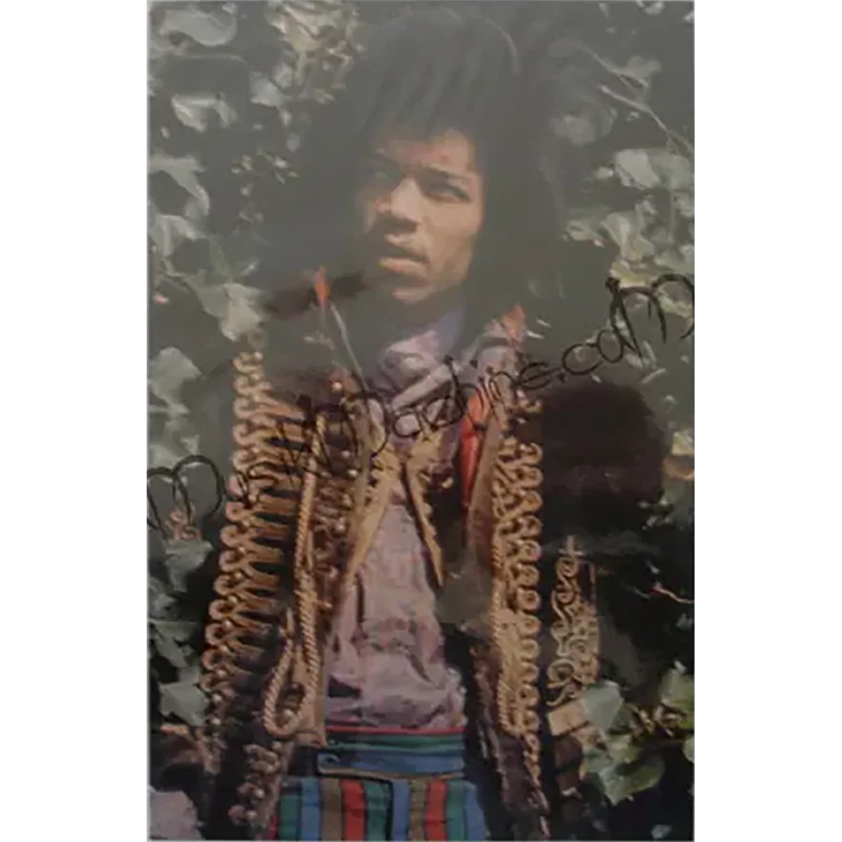 Photo Jimi Hendrix [par Fiona Adams] (21x30cm)