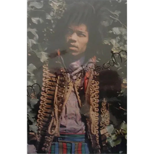 Photo Jimi Hendrix [par Fiona Adams] (21x30cm)