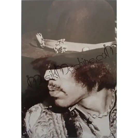 Photo Jimi Hendrix [chapeau] (21x30cm)