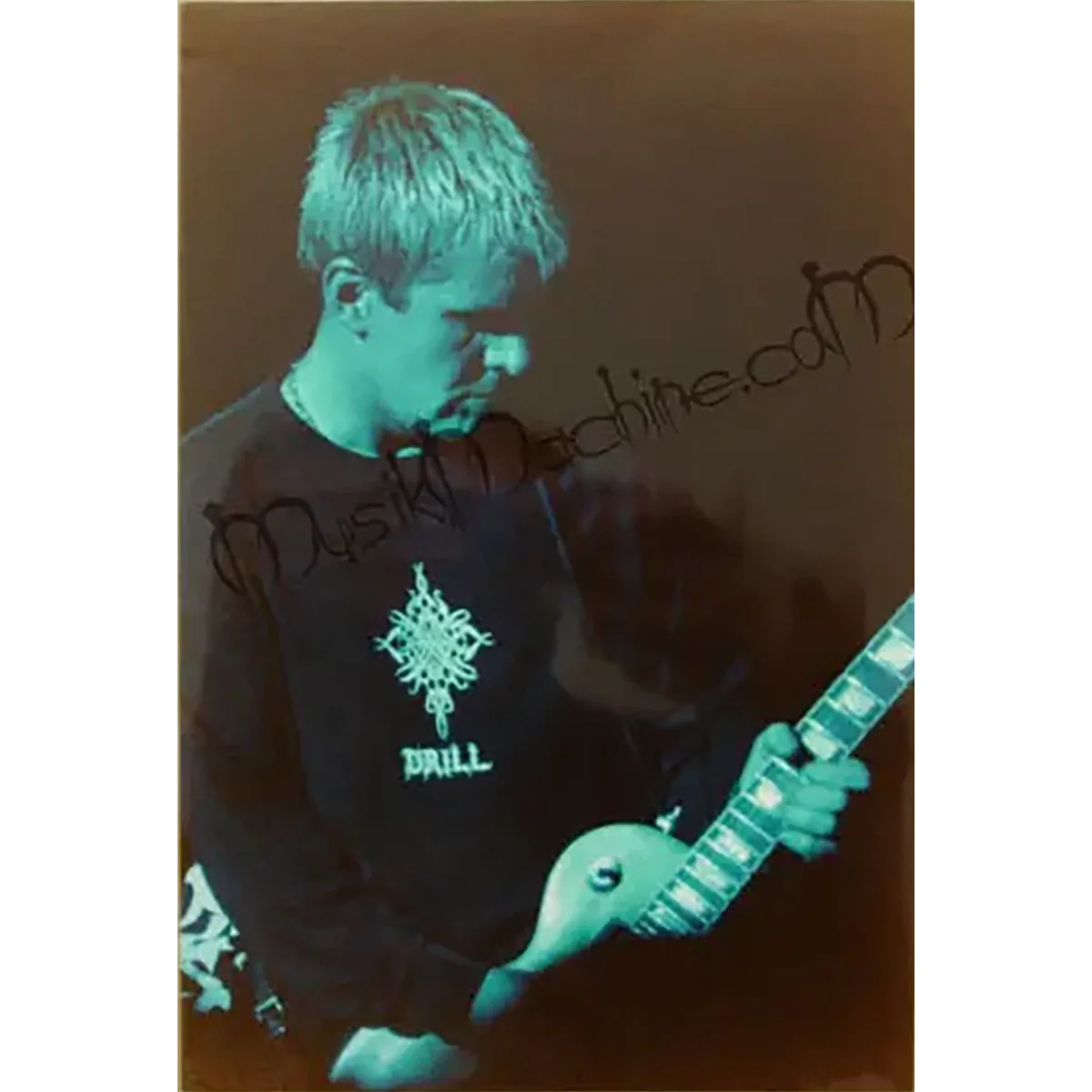 Photo Pearl Jam [Mike McCready] (21x30cm)