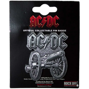 Pin's AC/DC - For Those about to Rock - vue 2