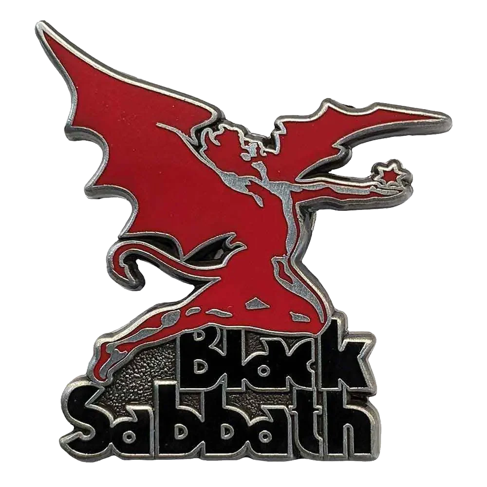 Pin's Black Sabbath - Demon