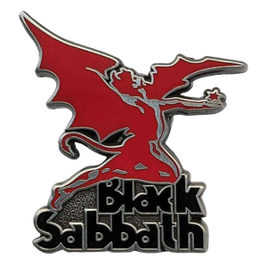 Pin Badge Black Sabbath - Daemon