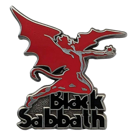 Pin's Black Sabbath - Demon