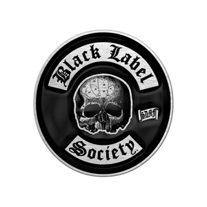 Pin Badge Black Label Society