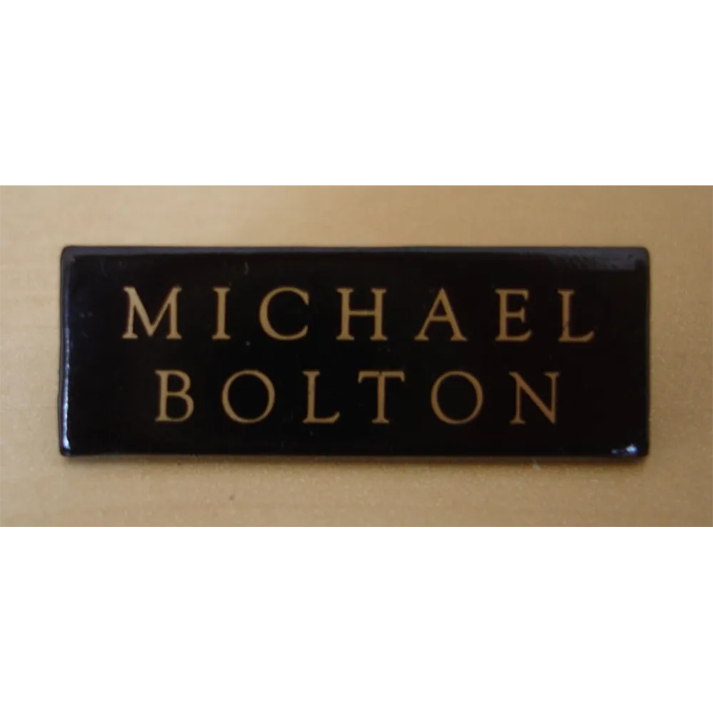 Pin Michael Bolton
