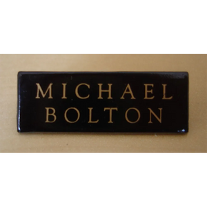 Pin's Michael Bolton