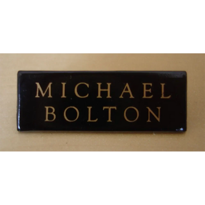 Pin Michael Bolton