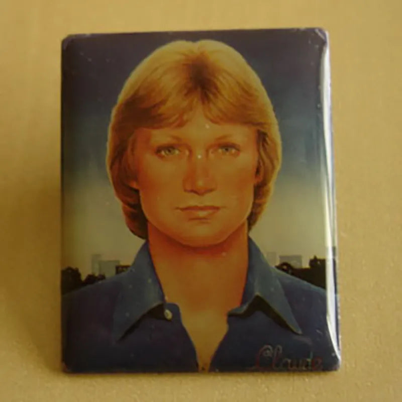Pin's Claude François collector