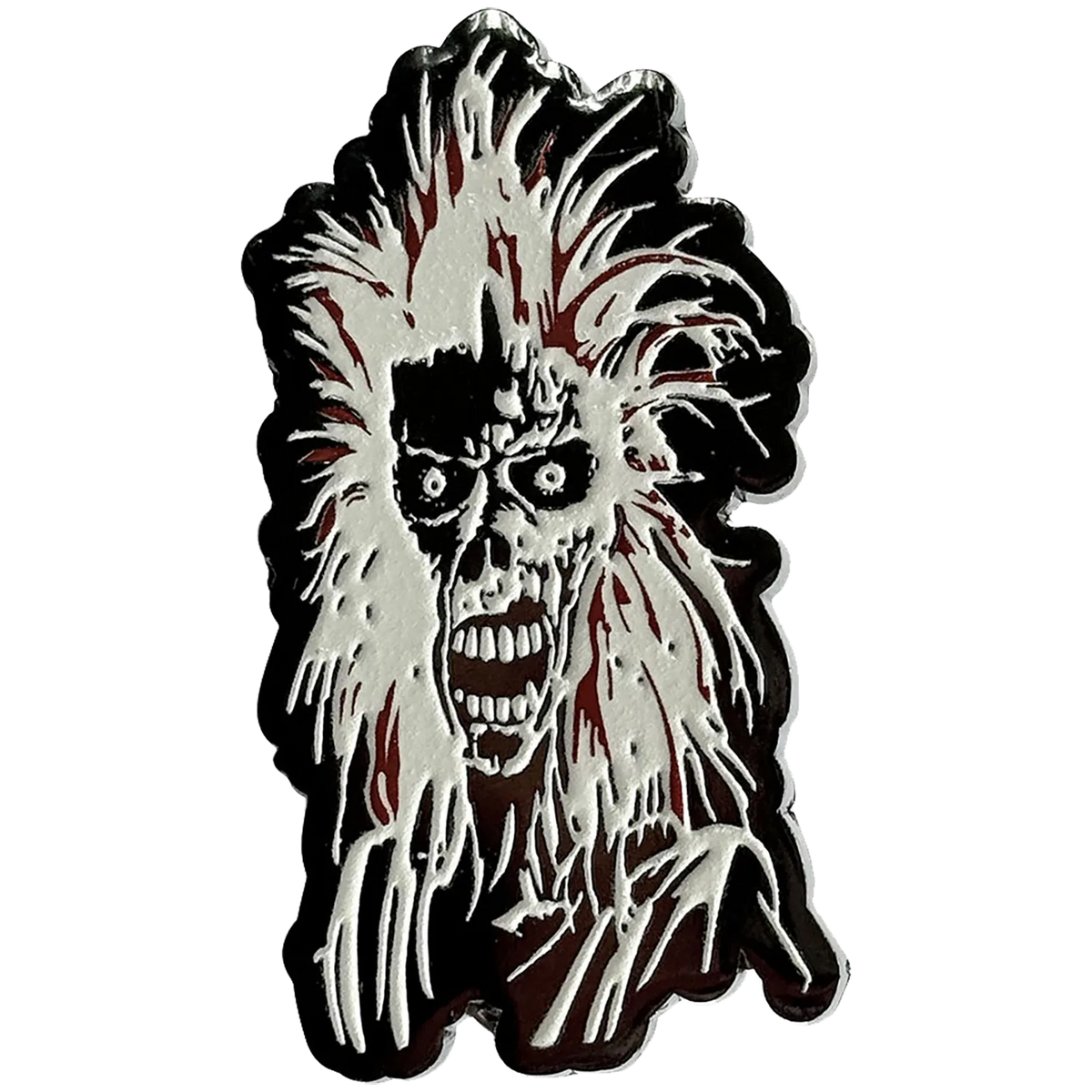 Pin's officiel Iron Maiden représentant Eddie inspiré du premier album | Official Iron Maiden Eddie first album enamel pin badge
