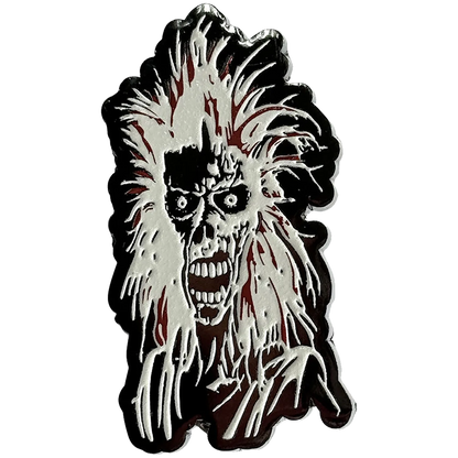 Pin's officiel Iron Maiden représentant Eddie inspiré du premier album | Official Iron Maiden Eddie first album enamel pin badge