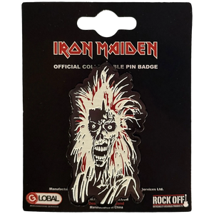 Pin's Iron Maiden - Eddie 1er Album Iron Maiden - vue 2