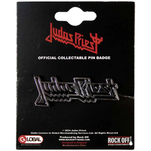 Pin Badge Judas Priest - Logo - vue 2