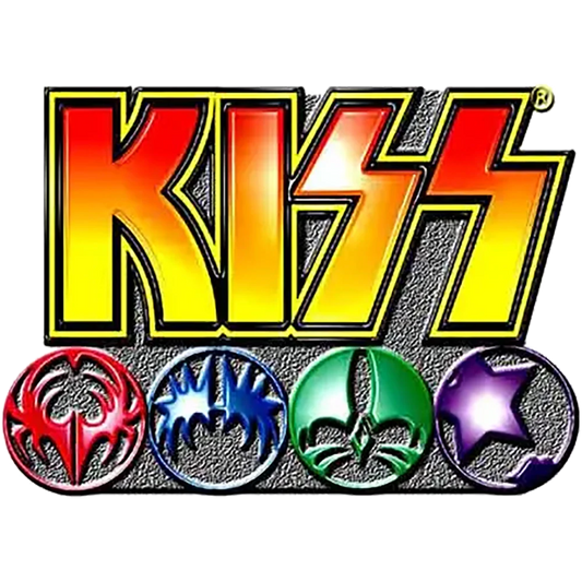 Pin's Kiss - Logo + icons